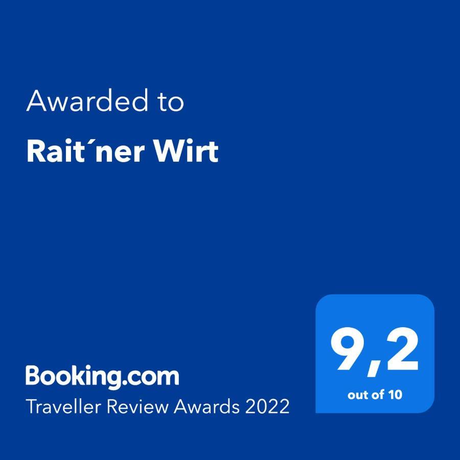 Rait'Ner Wirt Hotel Schleching Exterior photo